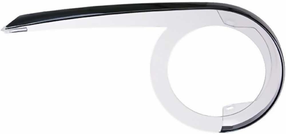 Hesling Unisex – Adult Cambio Chain Guards, Clear, Black, 48Z