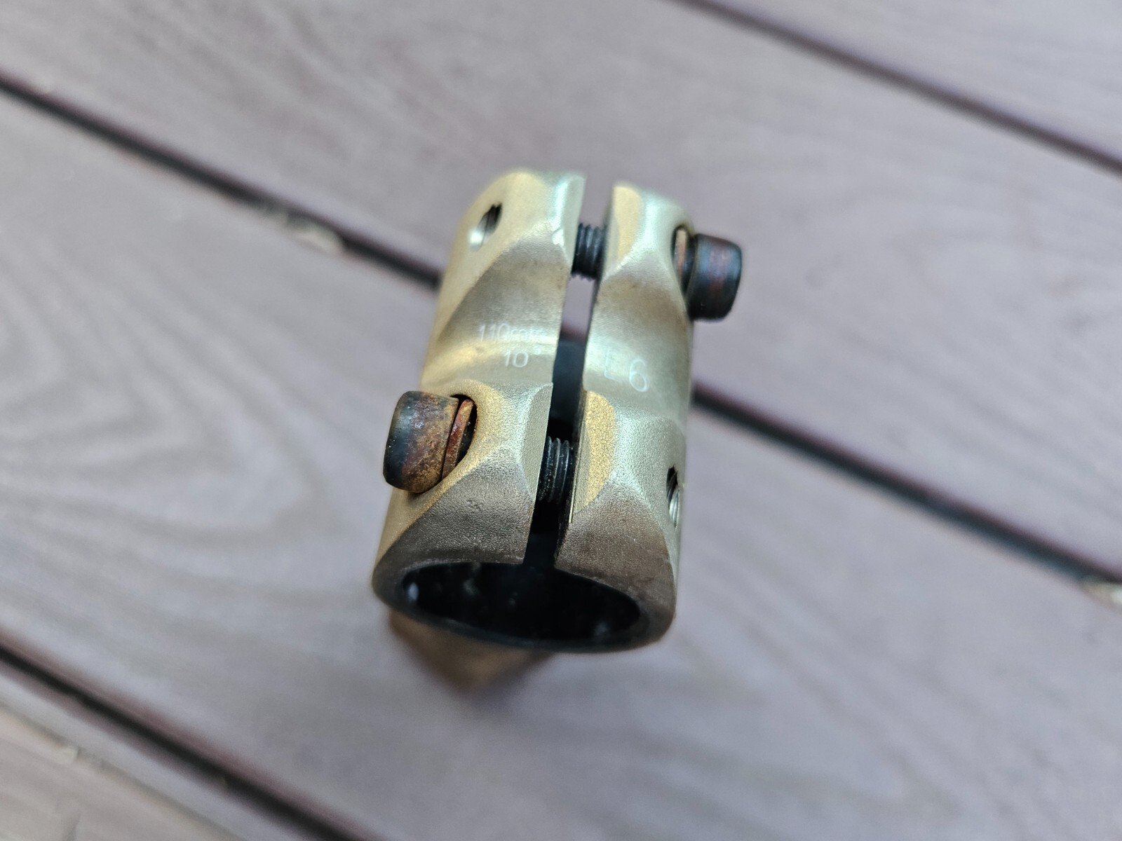 Bontrager Sport 110mm Aluminum Threadless Stem Road Mountain Bike 25.4mm Clamp