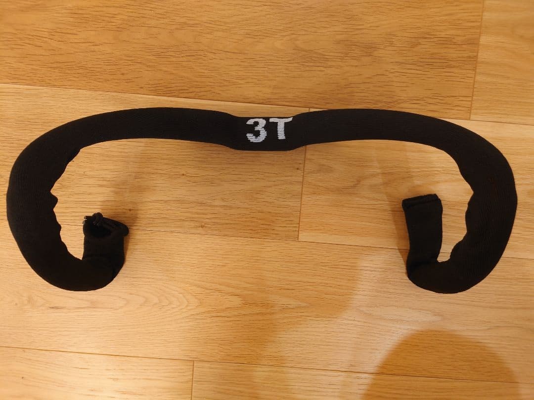 3T Scatto LTD Carbon Track Handlebar Pista Drop Bar 37cm 370mm Road Fixed Gear