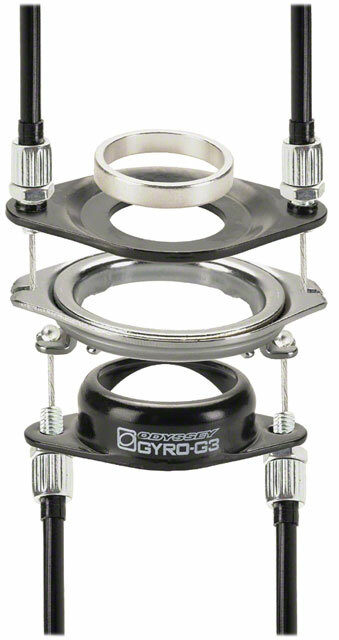 Odyssey Gyro G3 1-1/8″ Detangler Black
