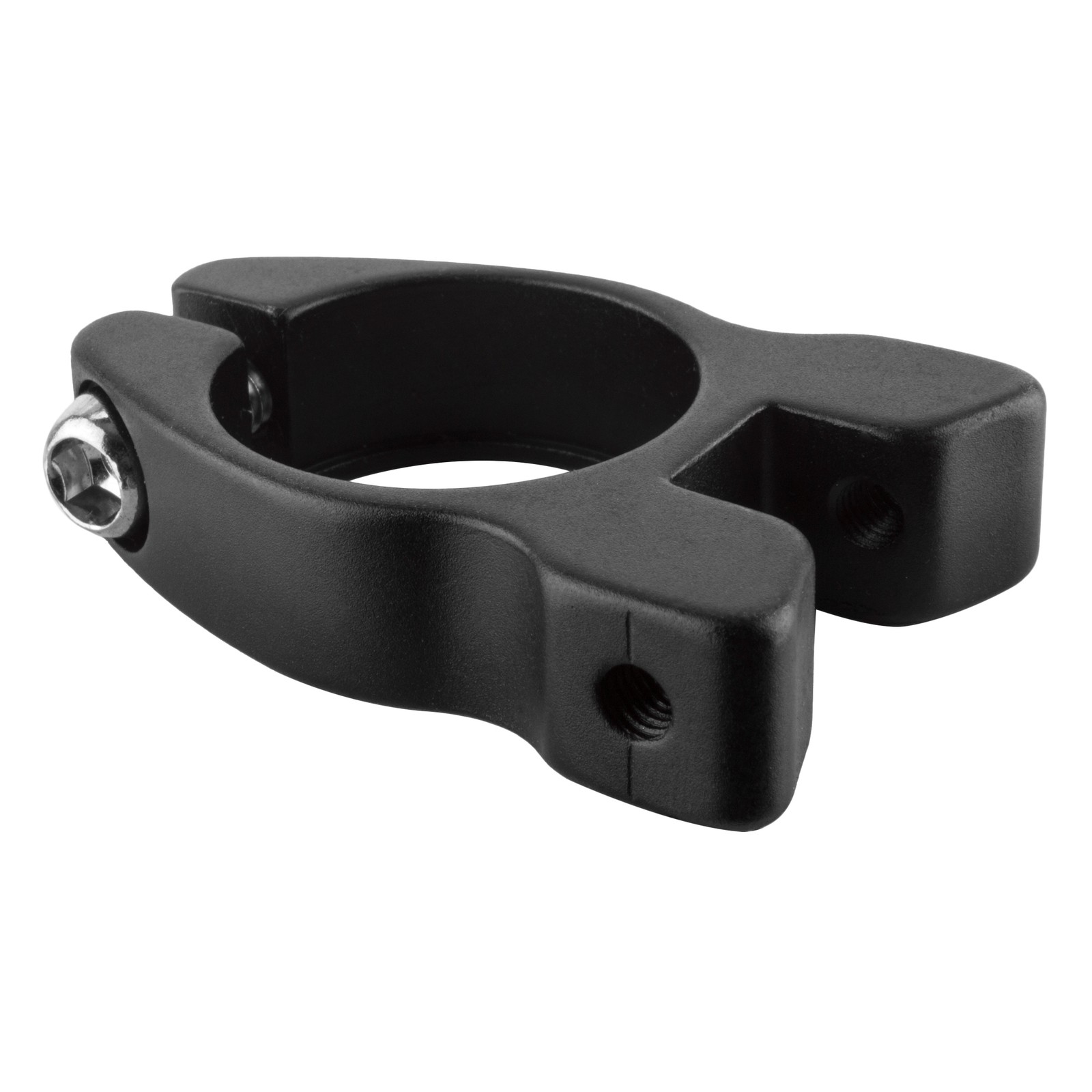 Axiom Trekk Bicycle Rack Mount Seat Collar // Black // 28.6mm