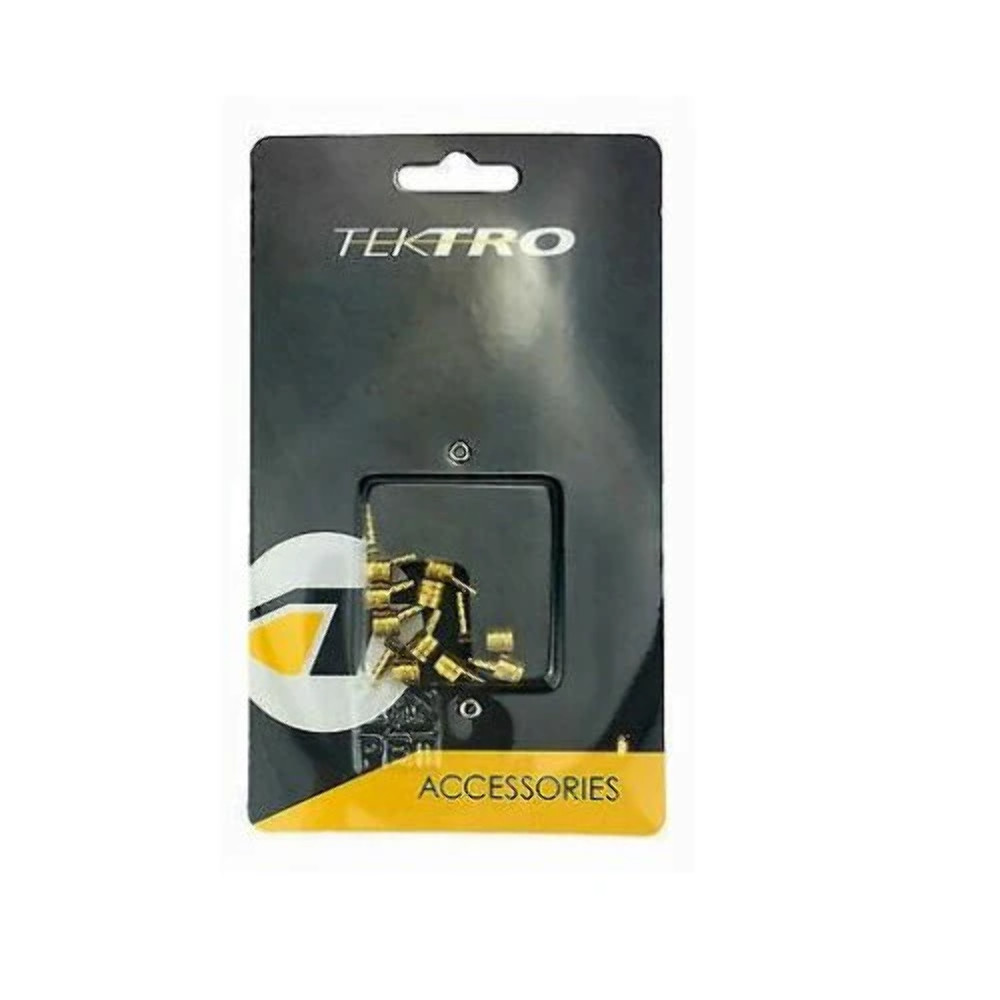 TRP Hydraulic Hose Olives & Barbs for TRP Disc Brake Line 10-Pack Olive Barb Set