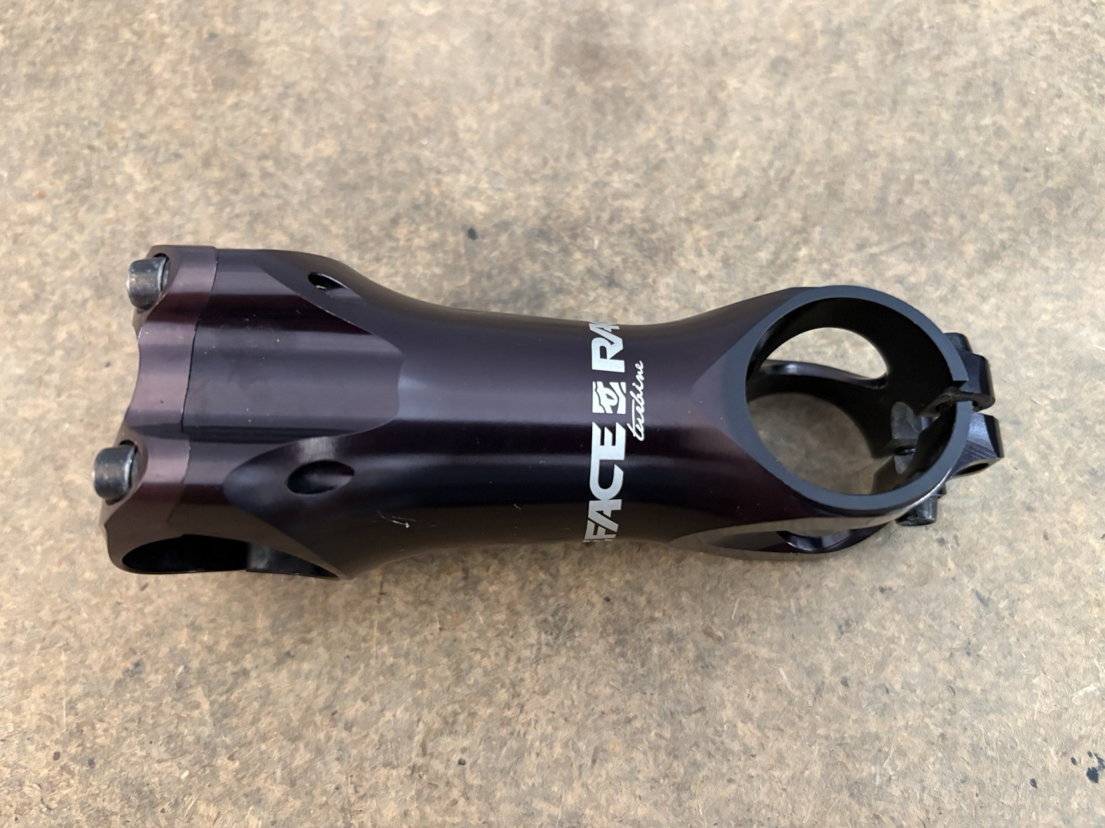 RaceFace Turbine Stem 90mm Long 31.8mm Clamp 6° 1 1/8 Mountain Bike