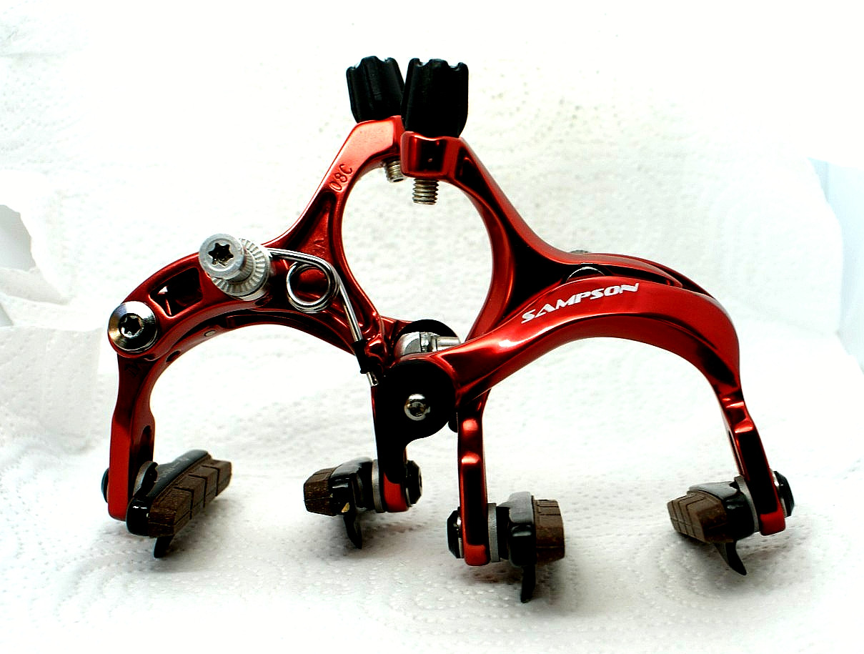 Sampson Stratics Super Light Brake set- only 242 g/ pair!