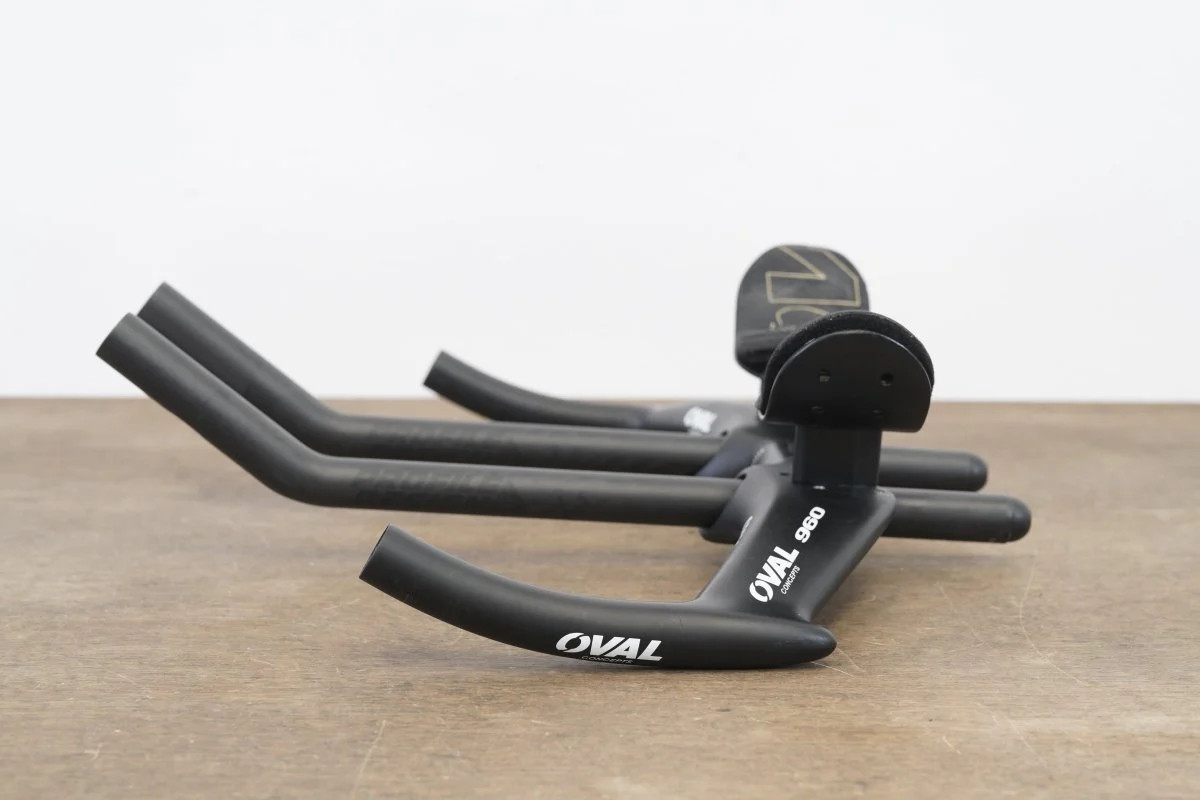 42cm Oval Concepts 960 Carbon Base Bar Profile Design 35c Extensions 31.8mm