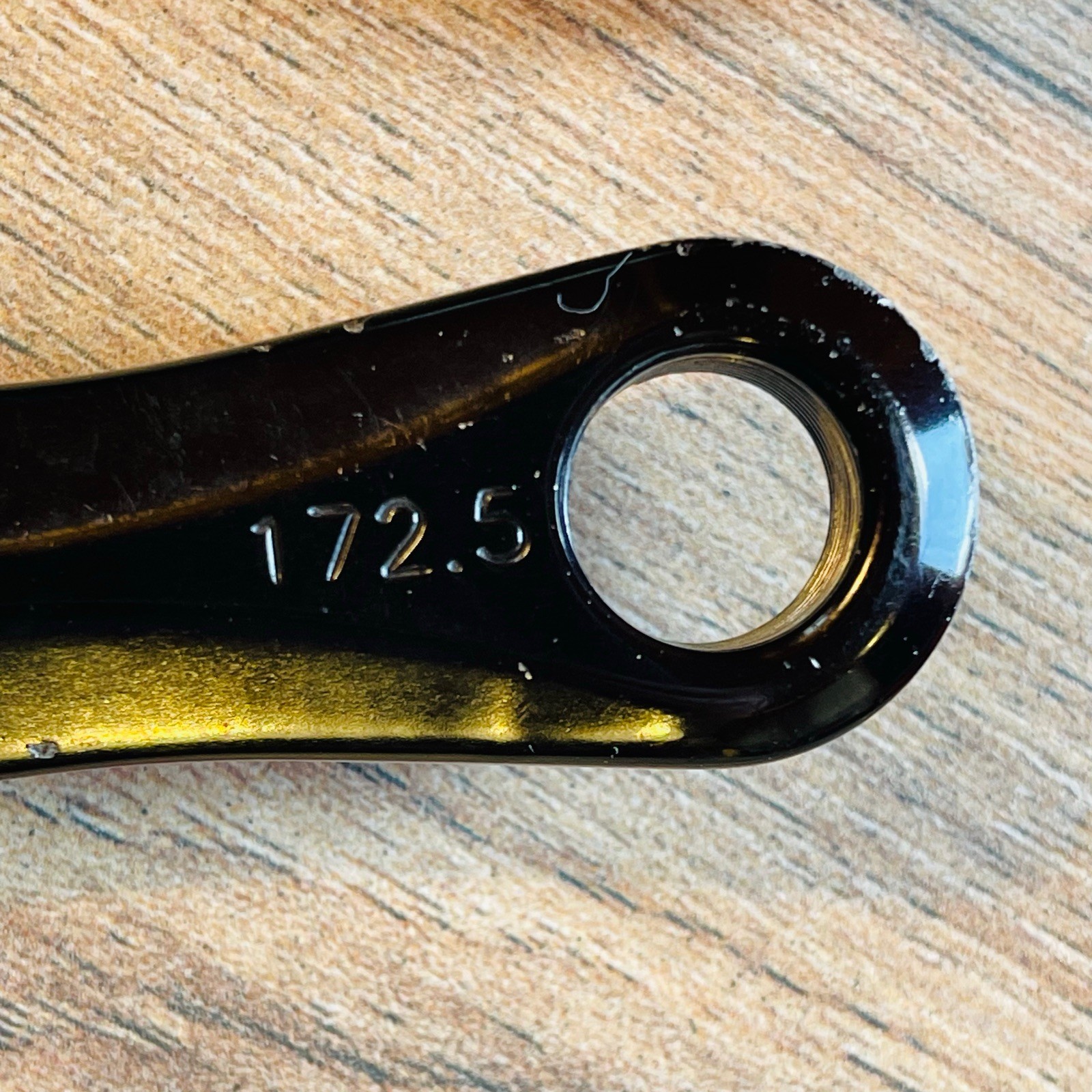Rare Grafton Joystix CNC Double Road Cranks 172.5 130 BCD Square Taper Black