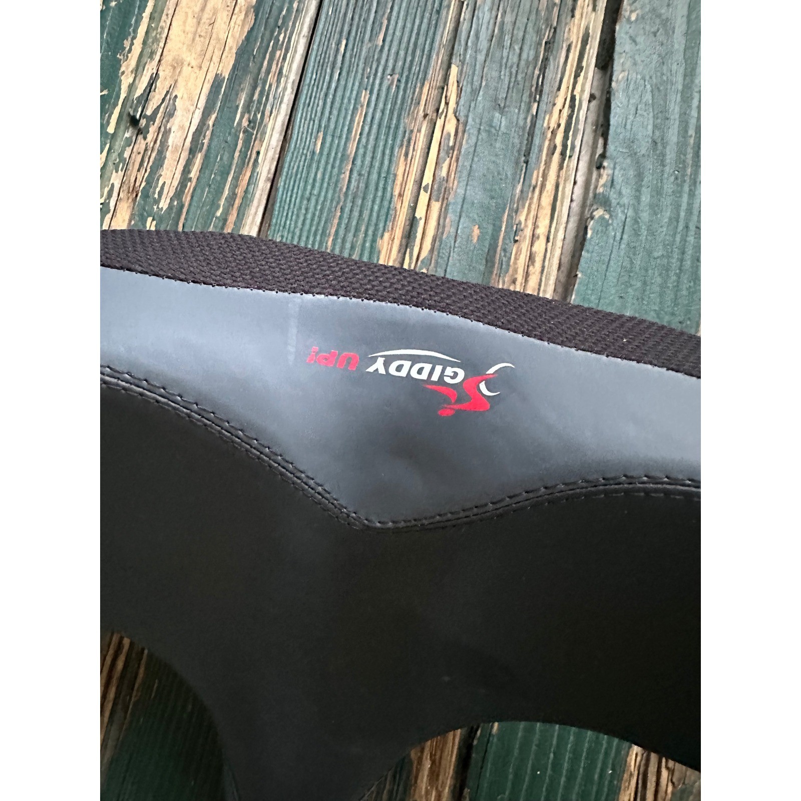 Giddy Up! Oversized Comfort Bike Seat Wide Soft Cushion Bicycle Saddle Black