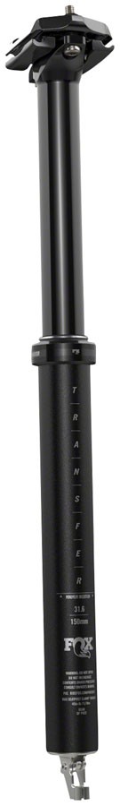 2025 FOX Transfer Performance Elite Dropper Seatpost – Size Options Available
