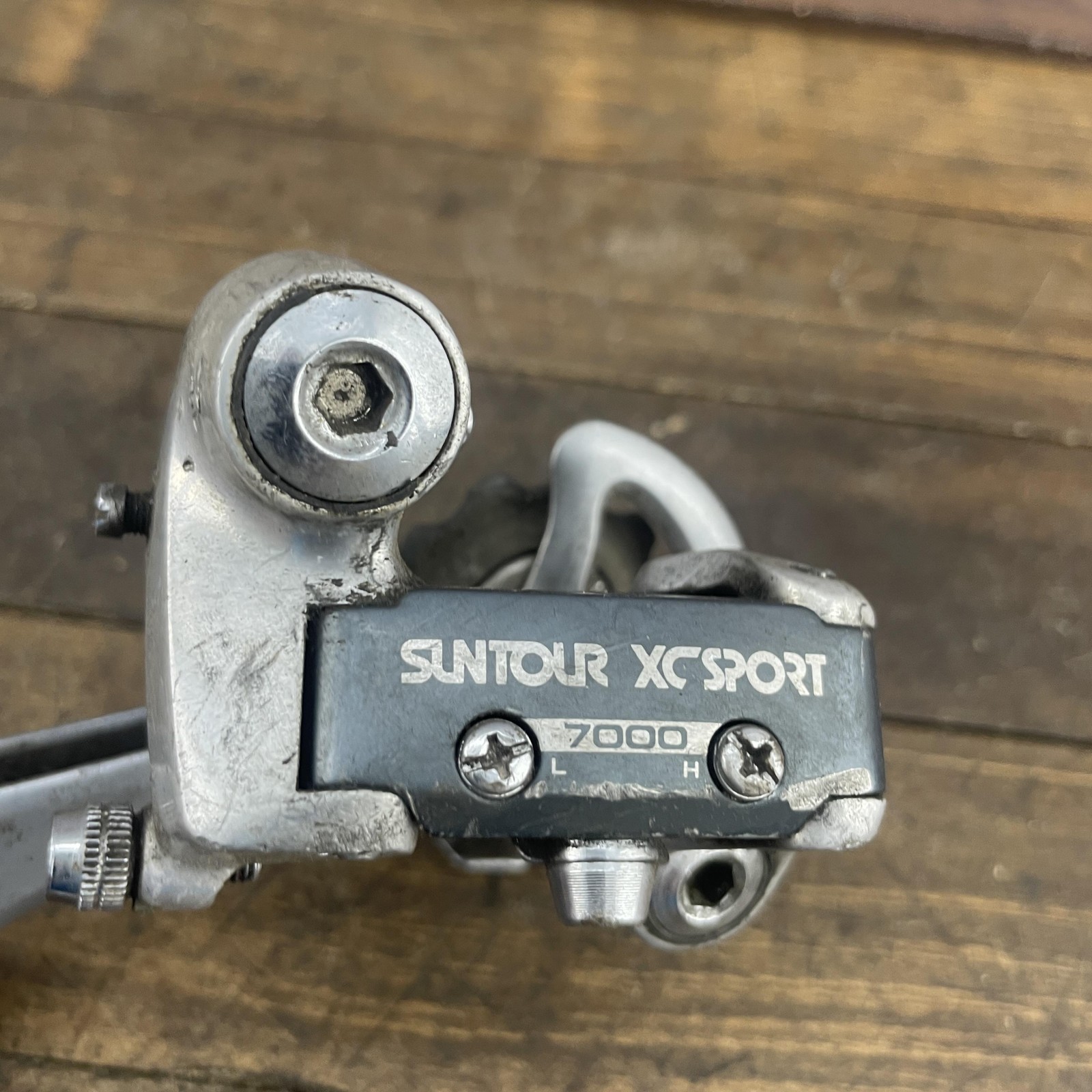 Vintage Suntour XC Sport 7000 Rear Derailleur LONG MTB 6/7 Speed Mountain Bike