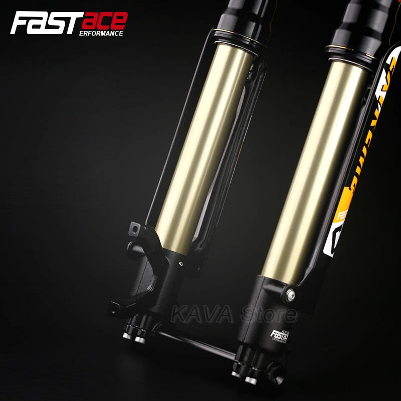 29/27.5er Electric Dirty Bike Front Suspension Air Fork 60lbs Rear Shock 265mm