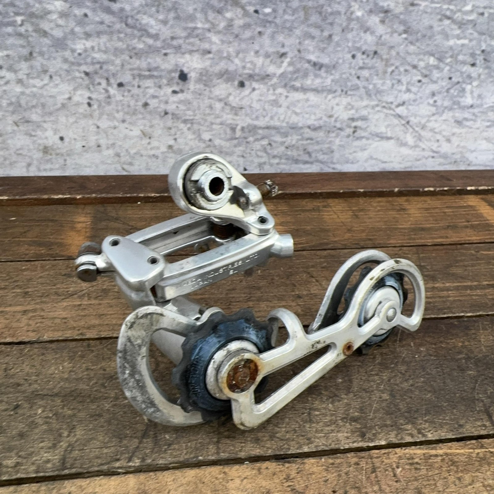 Vintage SunTour Cyclone Rear Derailleur Long Cage Parts Japan Road Bike 70s