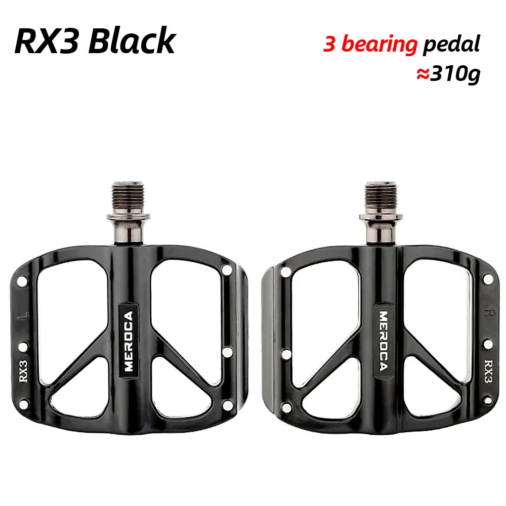 Mountain Bike Non-slip Pedal Folding Bicycle DU Sealed Bearing Clipless Pedals