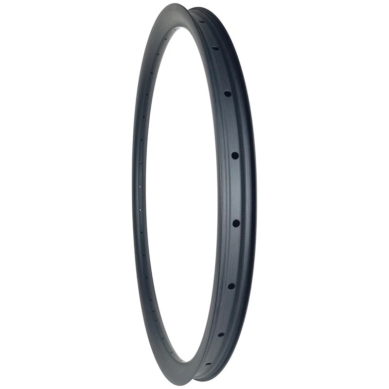 650B MTB AM Bicycle Carbon Rim Clincher Tubeless Bike Wheels 28H 32H 36H 27.5er