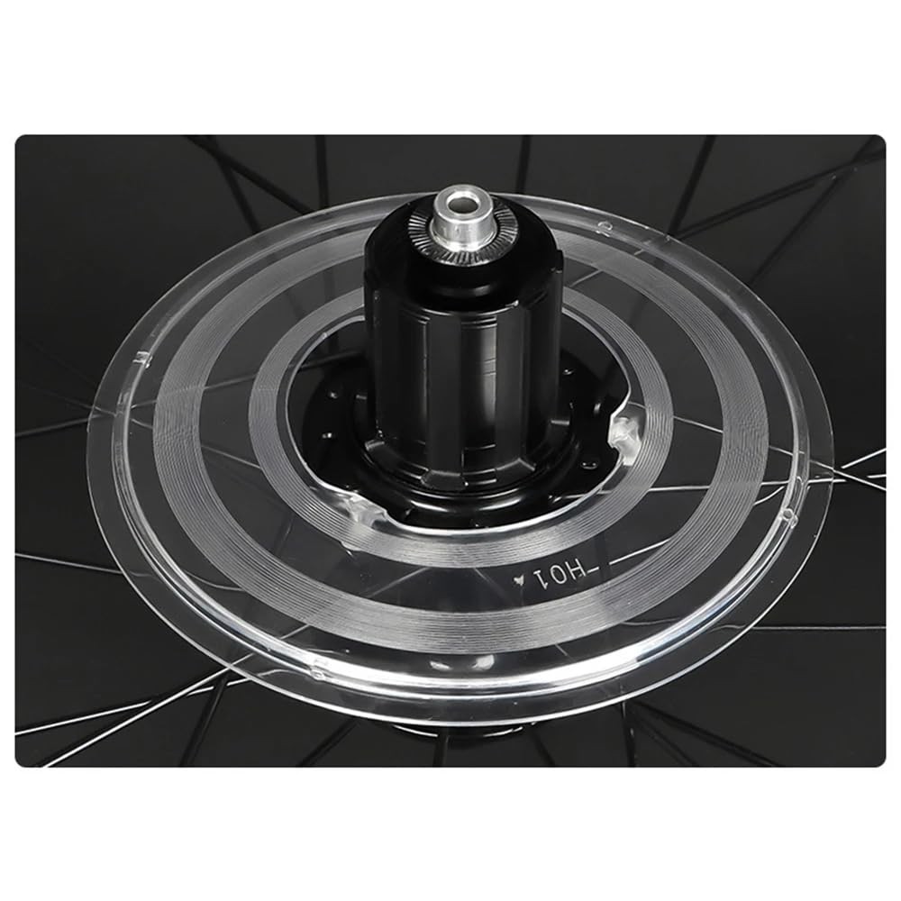 3 Pack Bike Spoke Protector Flywheel 135 mm/ 5.31 inch, Transparent