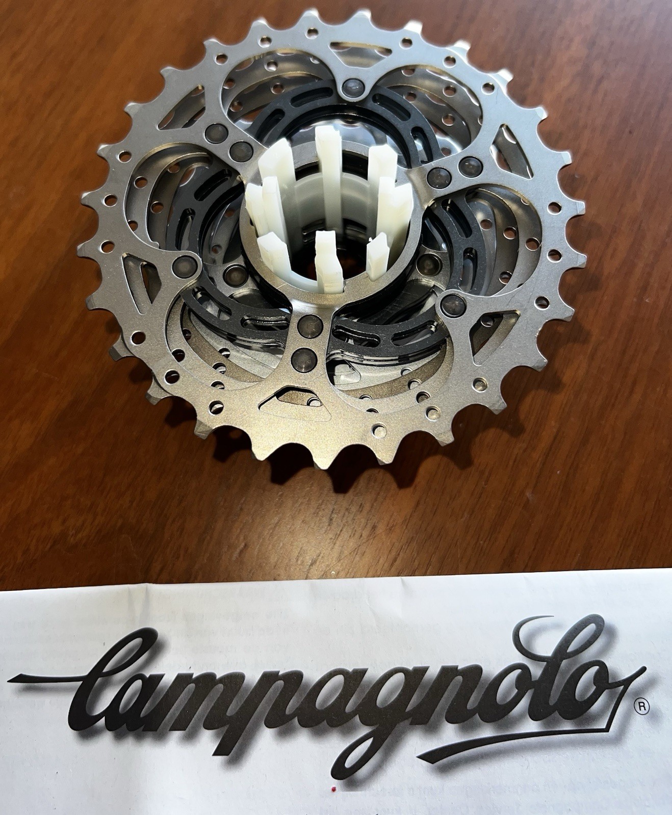 NEW!!! Campagnolo Record CS9-RE127 11-Speed Cassette – Titanium – 12-27T – NOS