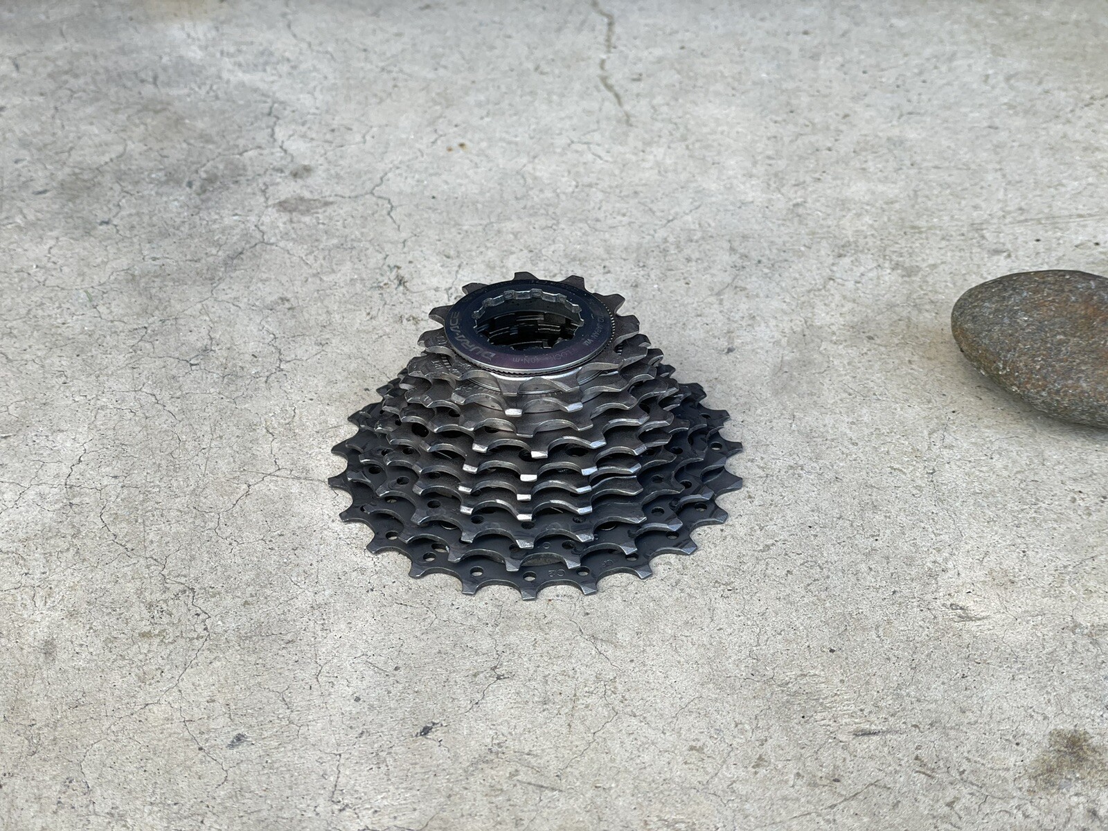 Shimano Dura Ace 10 Speed Cassette – CS-7800 – 11-23 Tooth Count Steel + Ti