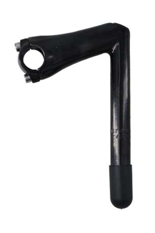 Bike Quill Stem, 13 inch Length, Aluminum Alloy, 25.4mm Clamp for Recreational