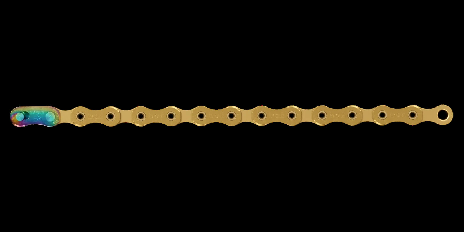 SRAM XX1 Eagle Gold Chain With Free Hot Wax Treatment