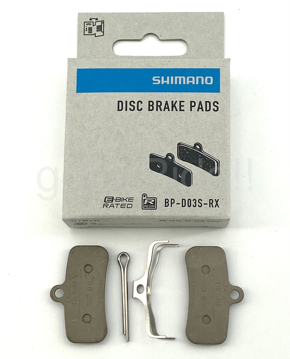 2Pairs 4-Piston Shimano SAINT ZEE XT Resin Brake Pad D03S M8120,M8020,M7120,M820
