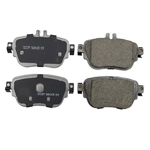 Brake ThermoQuiet Ceramic Disc Brake Pad Set QC1936 TQ – Ceramic