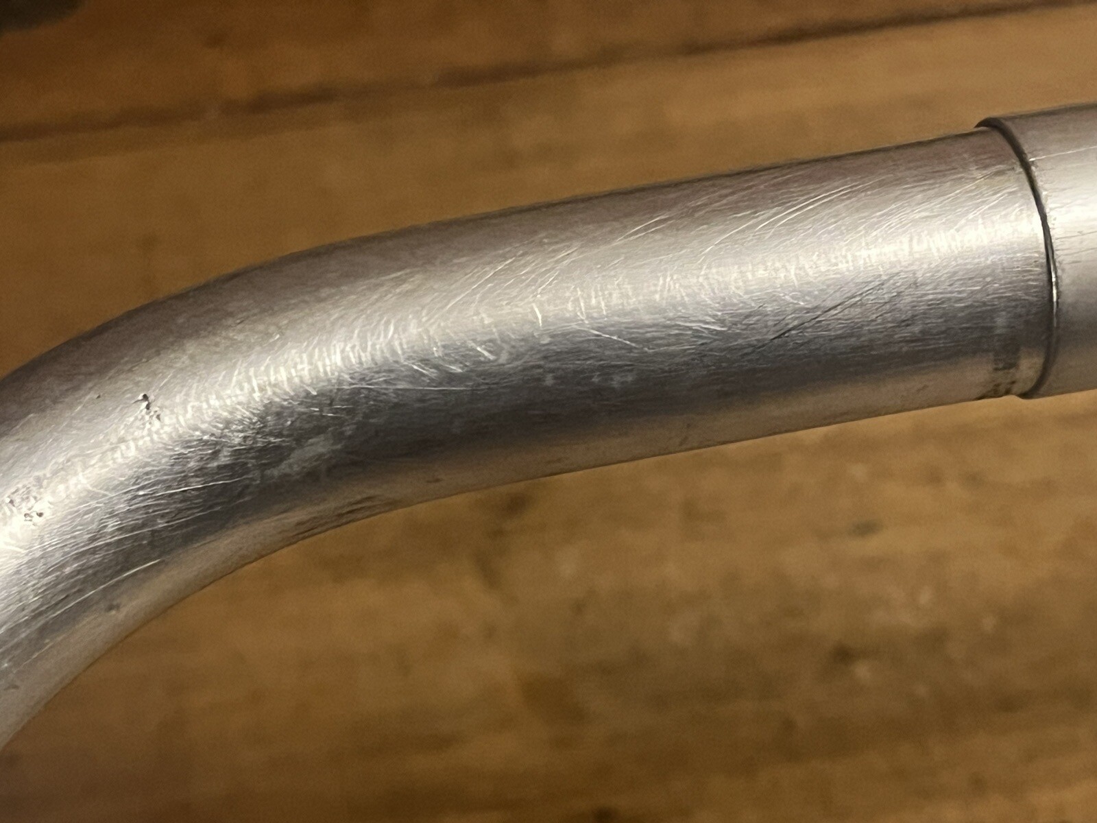 Vintage Sakae SR Road Champion Drop Handlebars #4 390 mm 25.4 23.8 80s Road
