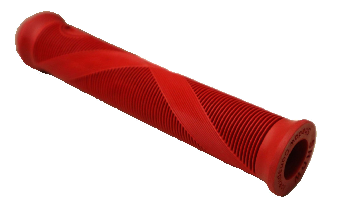 SHADOW CONSPIRACY SPICY BMX GRIPS + BAR ENDS HARO RANT CULT GT RANT SUBROSA RED