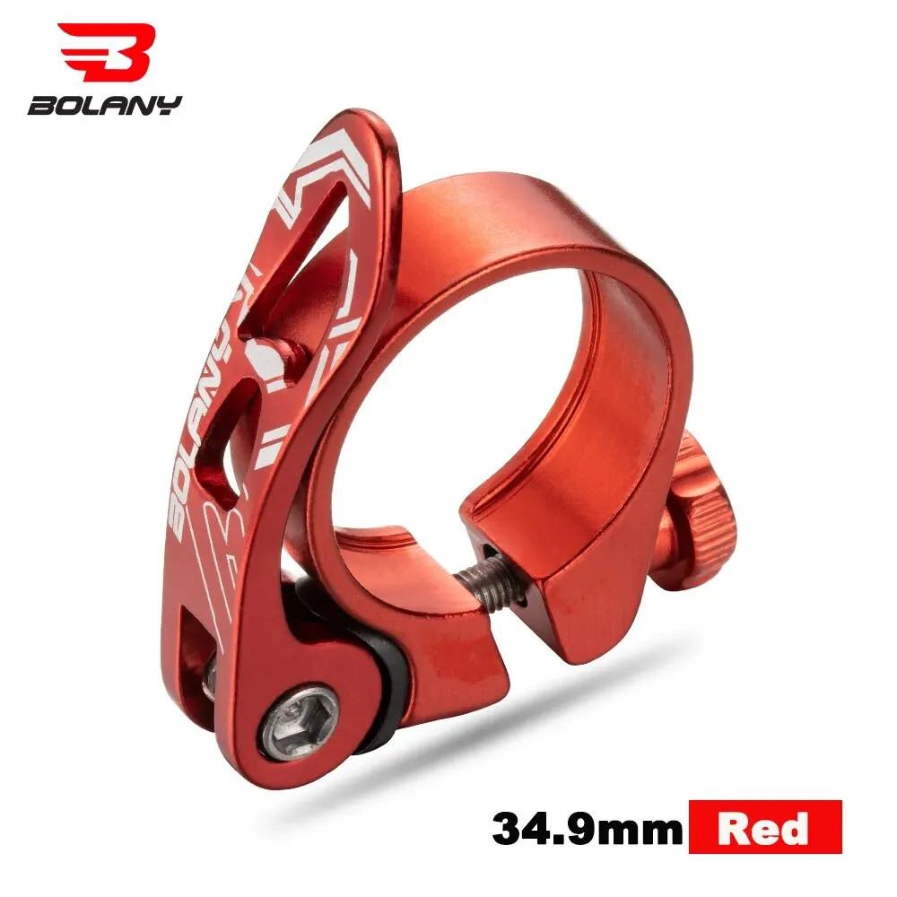 MTB Bike Seatpost Clamp Quick Releas Ultralight Aluminium Alloy Bicycle Seat Pos