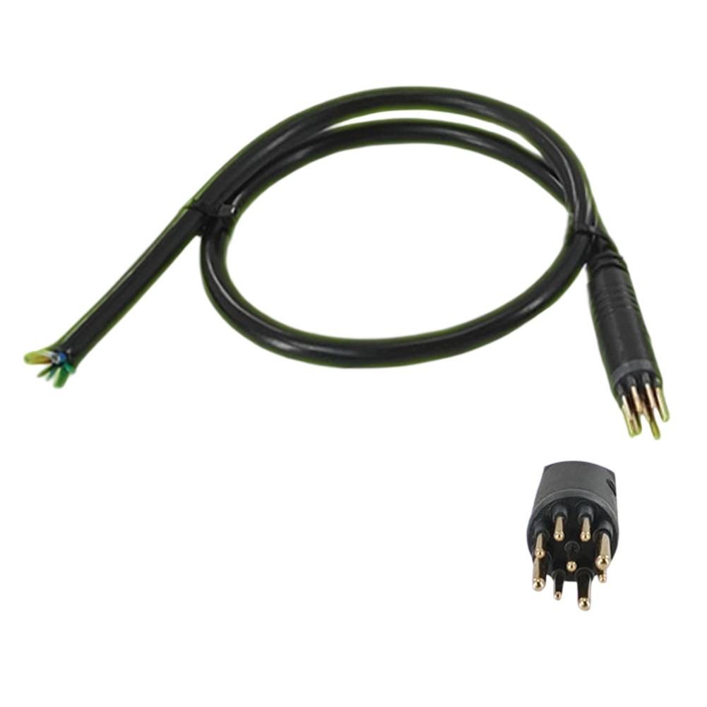 Electric Bike Ebike 9-pin Male Female Connector For Bafang 40cm /120cm Cable New