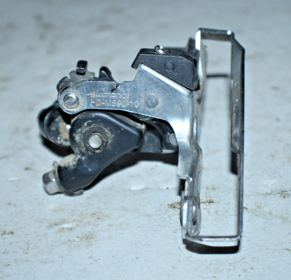 Shimano Promax Groupset Front Rear Derailleurs Brakes Pedals FD-M599-10 PD-A520~
