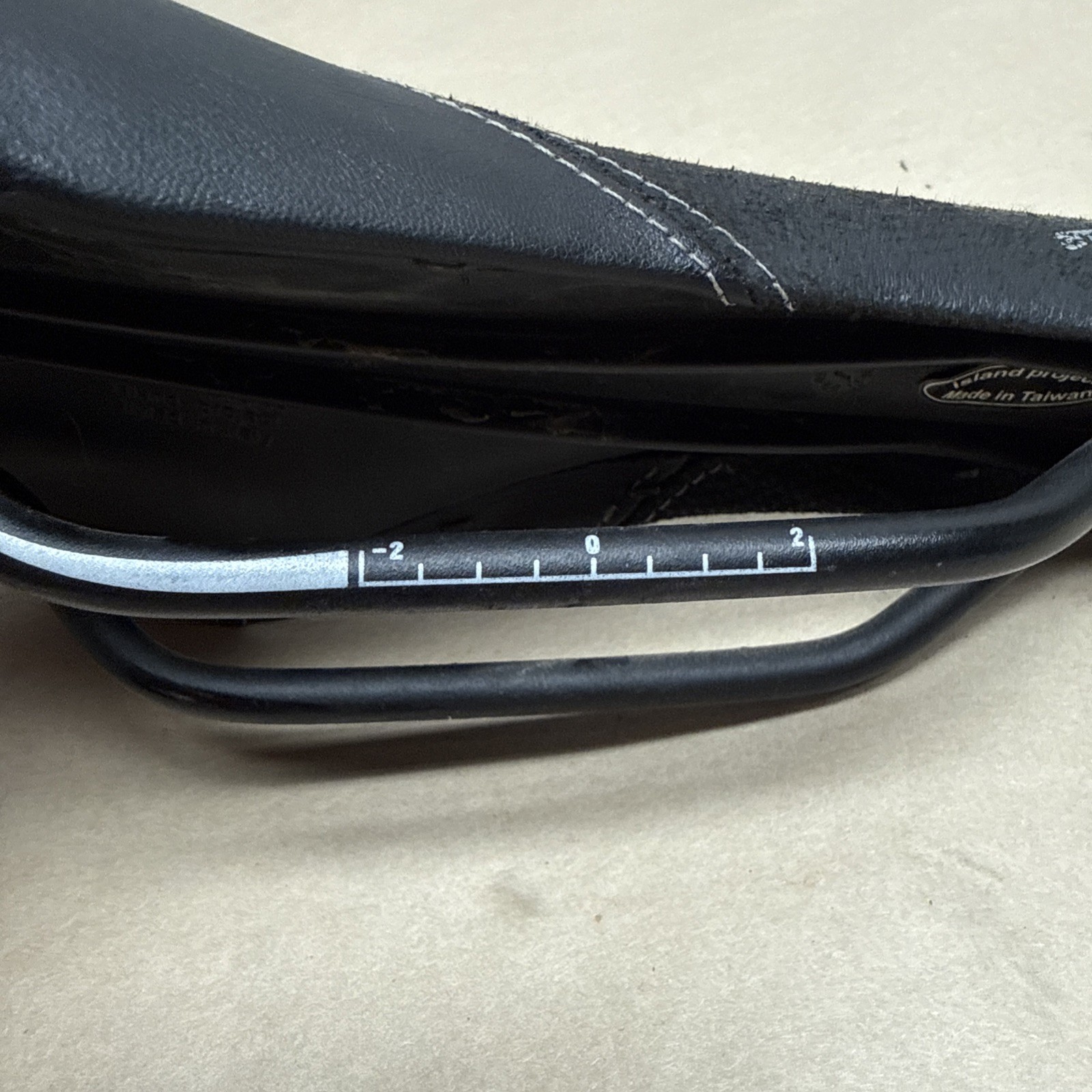 Black Selle San Marco Island Ponza Lux Bicycle Saddle Italy Carbon Steel 40