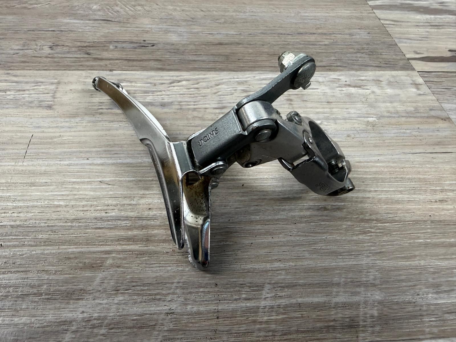 Vintage SunTour Front Derailleur Bottom Pull Clamp-On 28.6mm Road