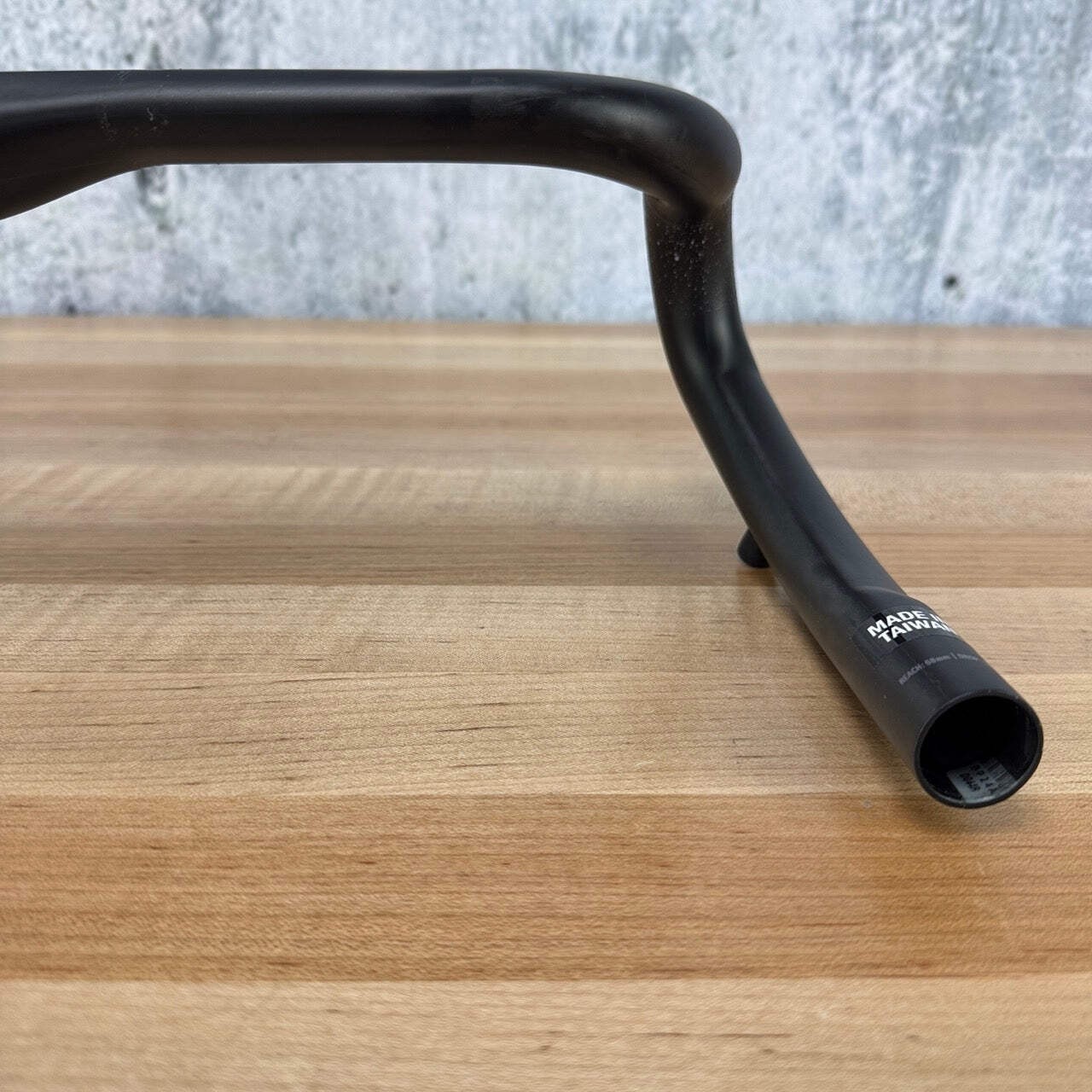 Low Mile! Whisky Parts Co Spano Drop 44cm Carbon 68mm Reach 100mm Drop Handlebar