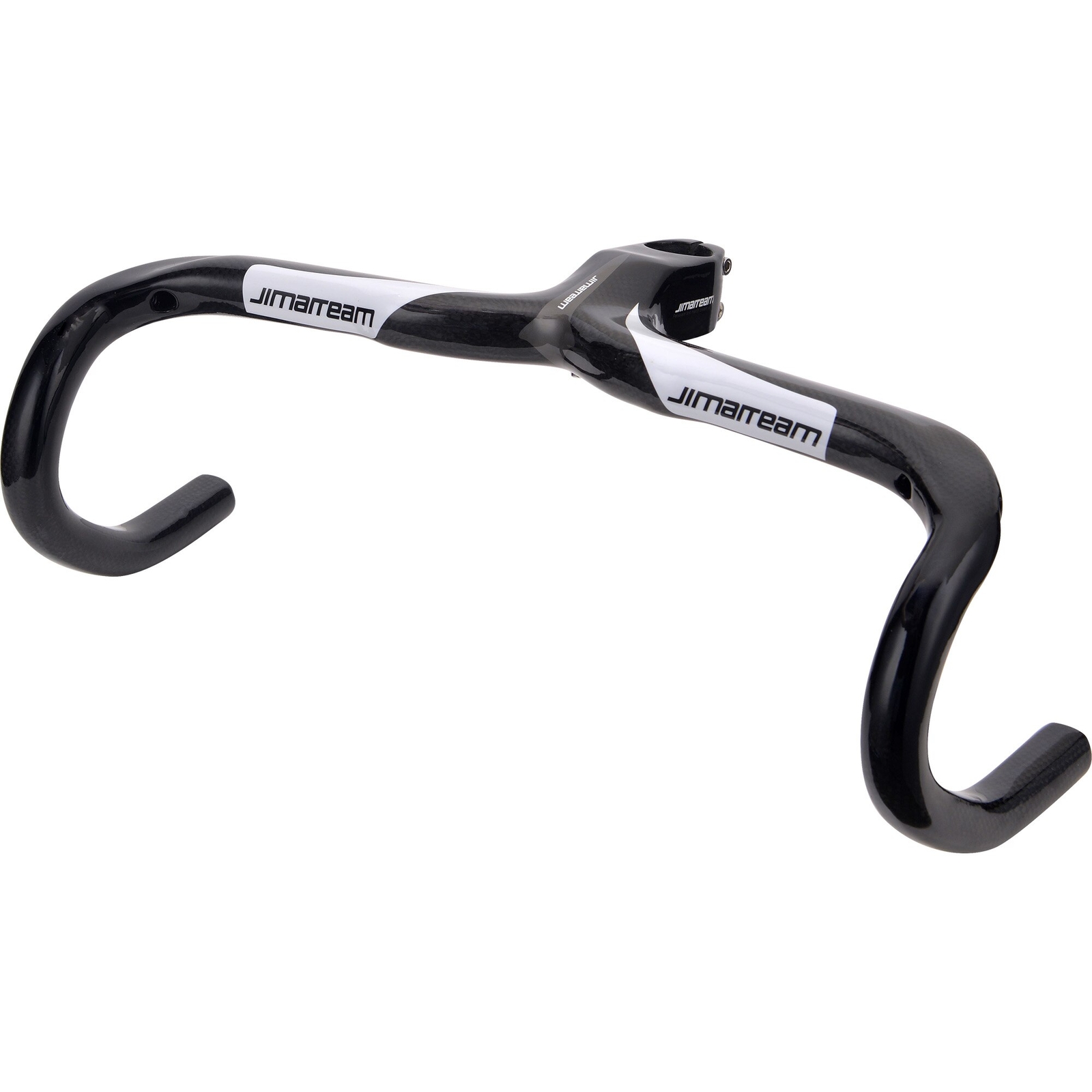 400/420/440mm Carbon Road Bike Handlebar Bicycle Integrated Drop Bar and Stem