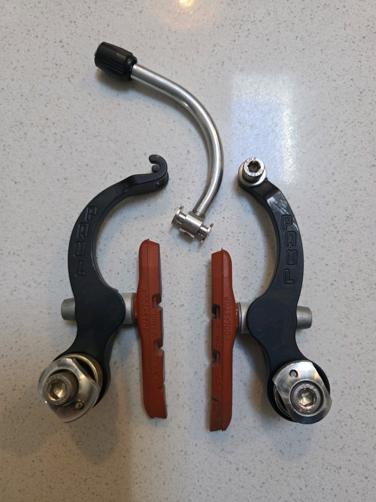 PAUL Components Minimoto Short Pull Mini V Brake Calipers Black