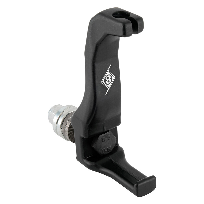 Origin-8 Brake Hole Mount Cable Hanger Brake Part Cbl Hngr Rr Mnt Aly Bk