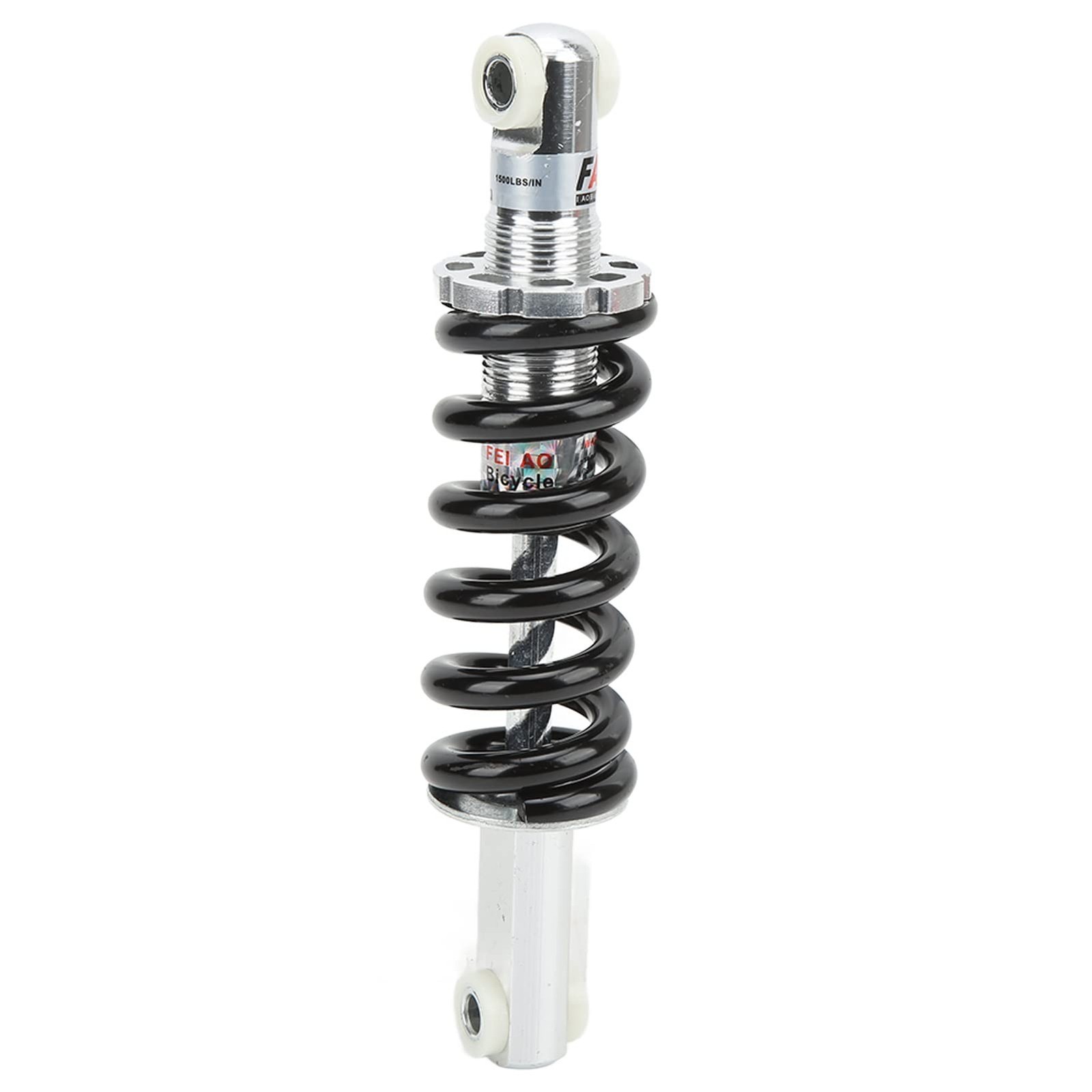 Bike Rear Shock Absorber 200mm 1500lbs 8mm Hole Universal Electric Scooter Da…