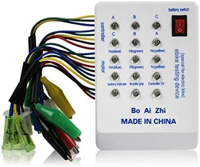 E-Bike Tester, 24V/36V/48V/60V/72V Electro Car E-Bike Scooter Brushless Motor Co
