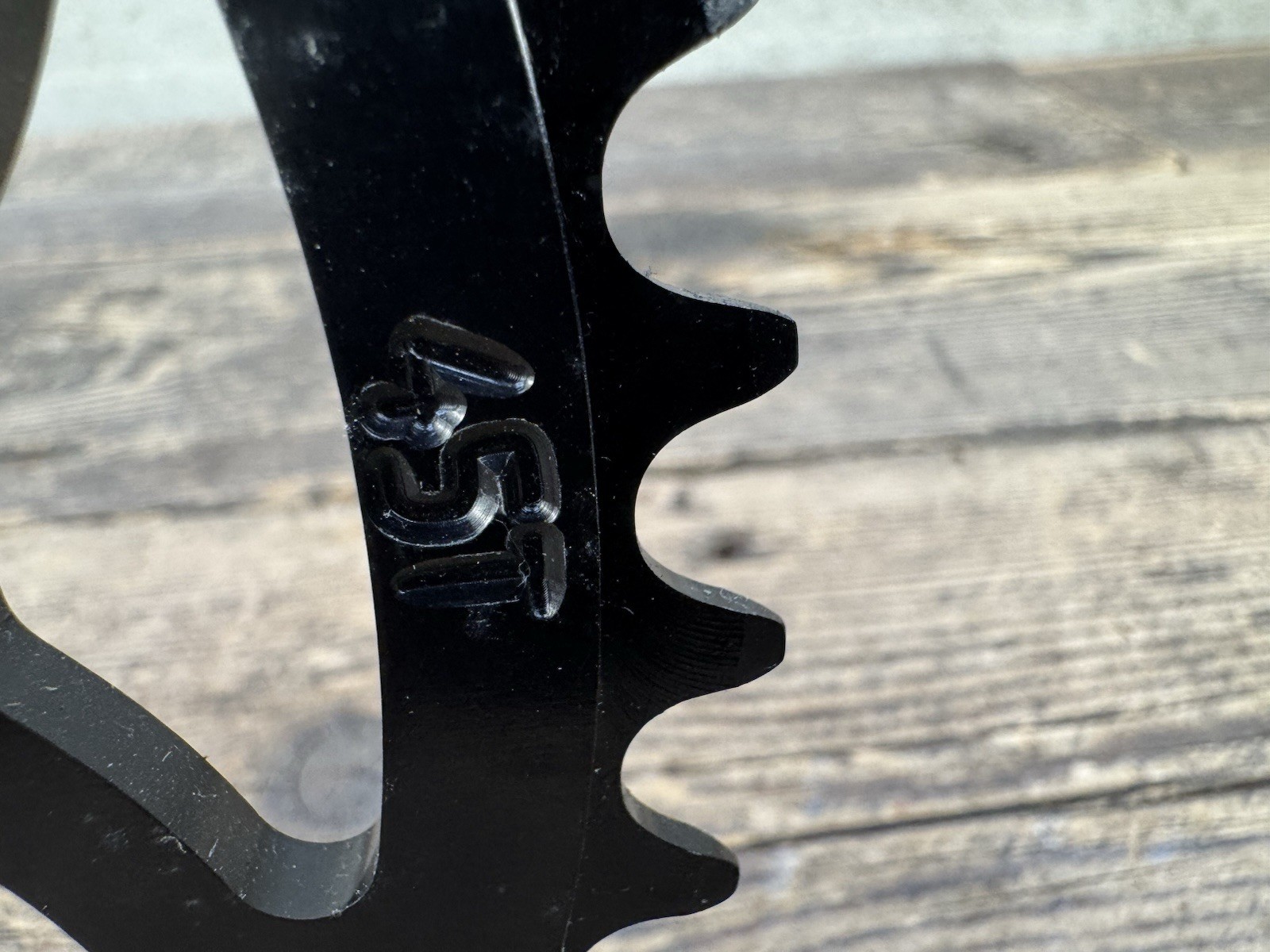 Bullseye Profile 45t Spider Chainring Bmx Blue Black