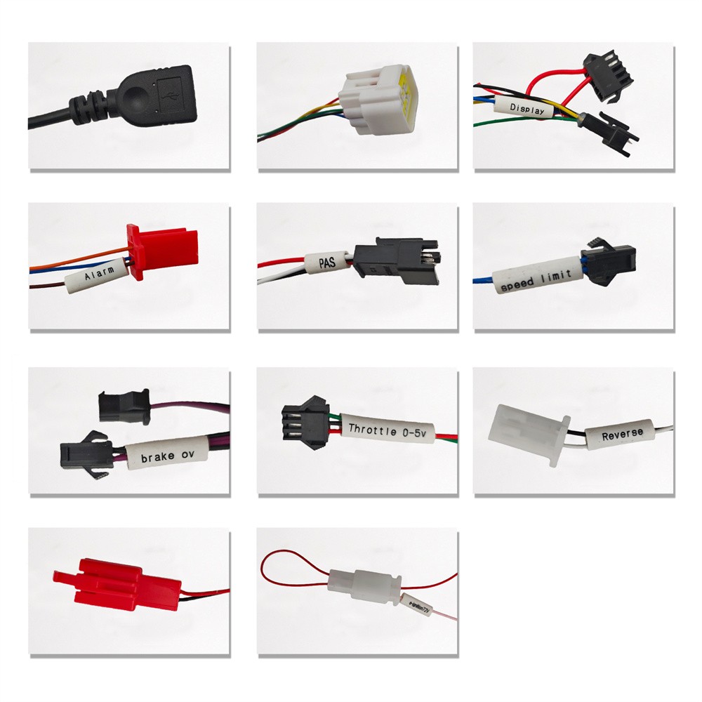 48V 60V 72V 100A 3000W-5000W Ebike Sabvoton Sine Wave Controller Color Display