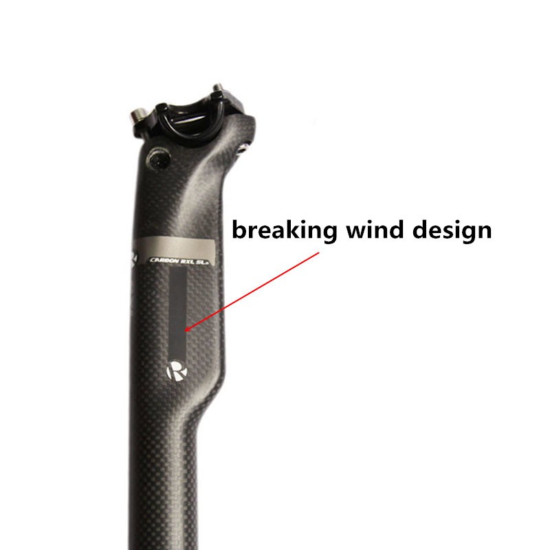 Mtb Carbon Seat Post 27.2/30.8/31.6mm Road Bicycle Offset 25mm Seat Tube