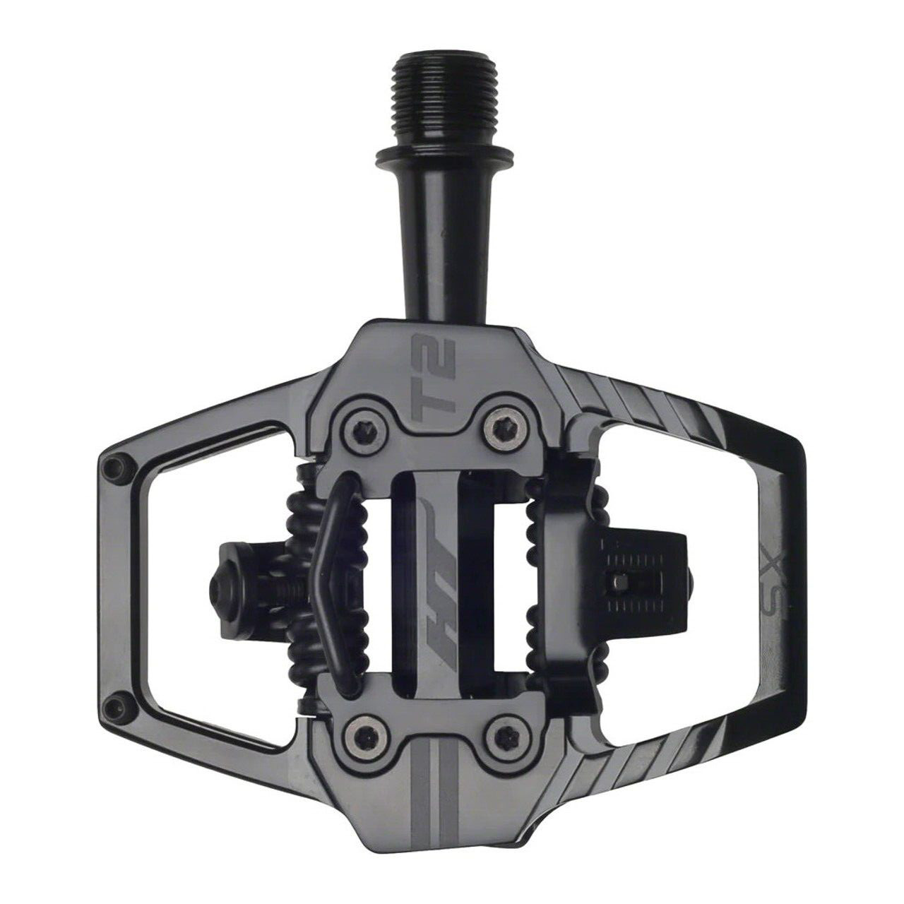 HT T2 SX Components Pedal BMX MTB downhill Clipless pedal stealth black