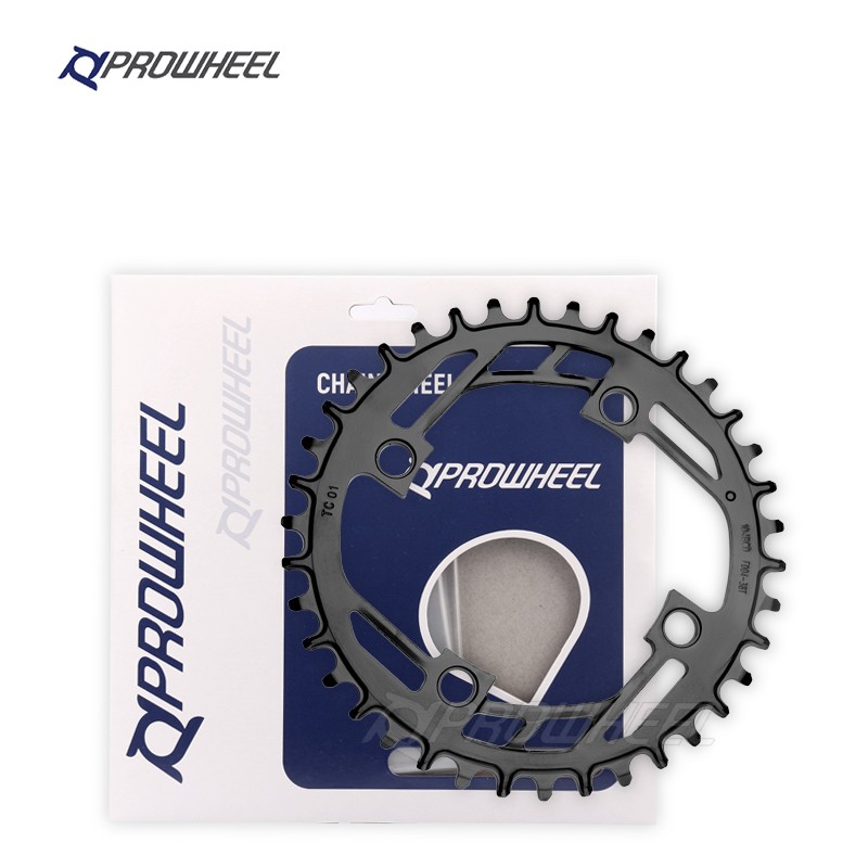 PROWHEEL FD04 104BCD Steel Single Chainring Narrow Wide Chainwheel Mountain Bike