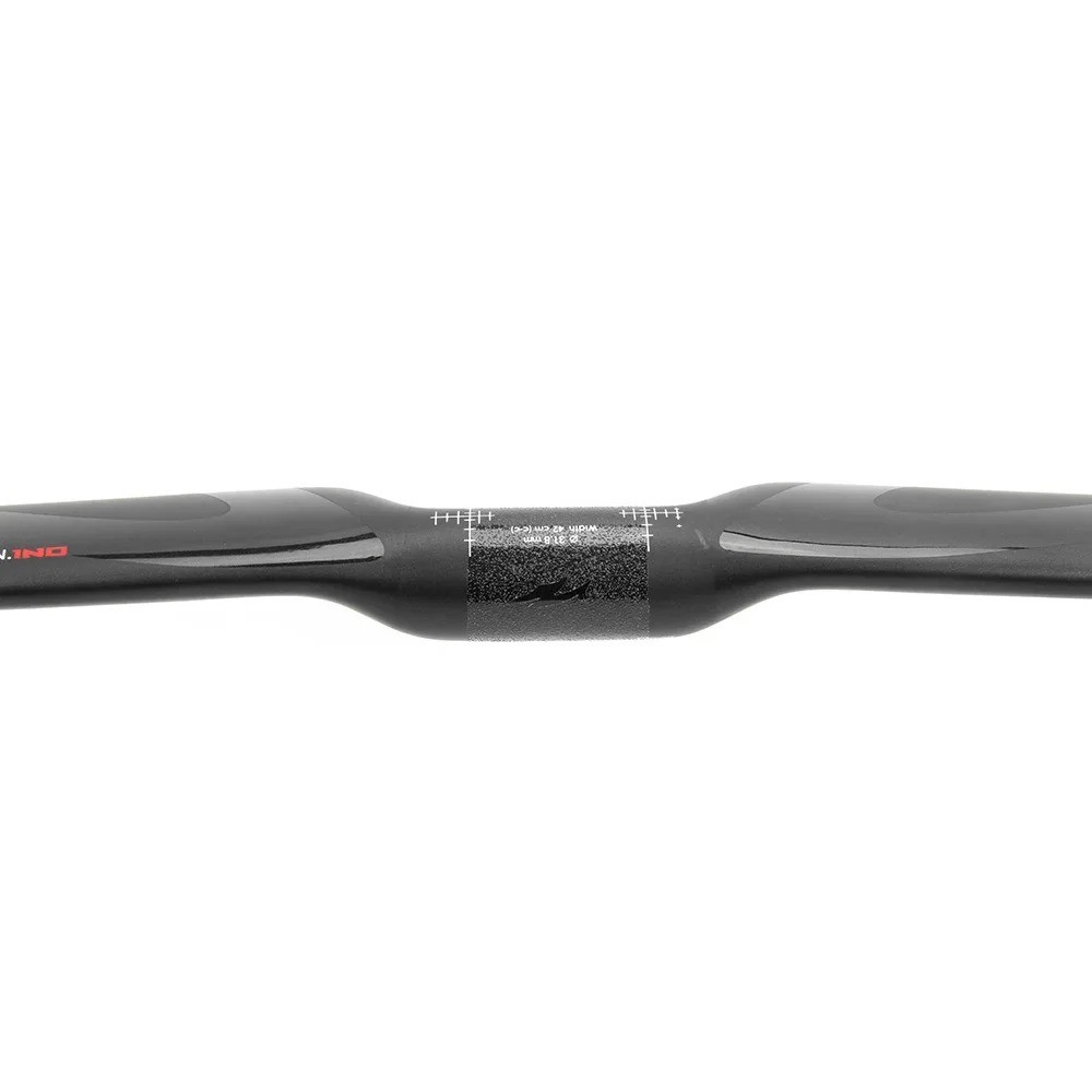 Carbon Fiber Road Bike Handlebar 31.8mm Diameter 360-440mm Bike Accessories