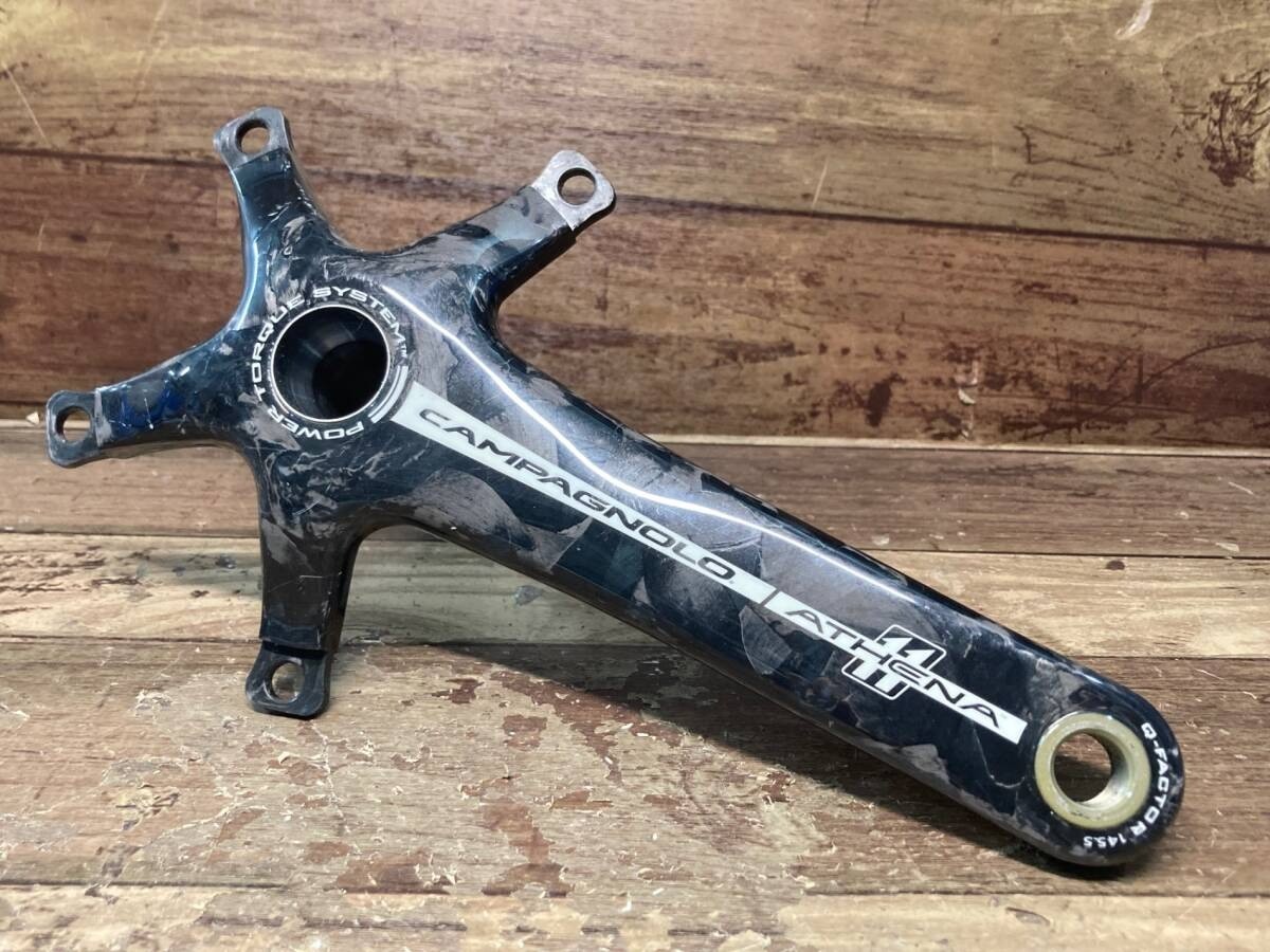 CAMPAGNOLO Athena PowerTorque Carbon Crankset Right Only 170mm 6.69 inch 53/39T