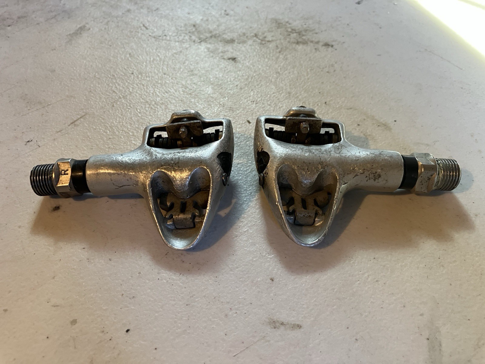 Ritchey Logic SPD 9/16 Road or MTB Pedals Vintage Super Light.