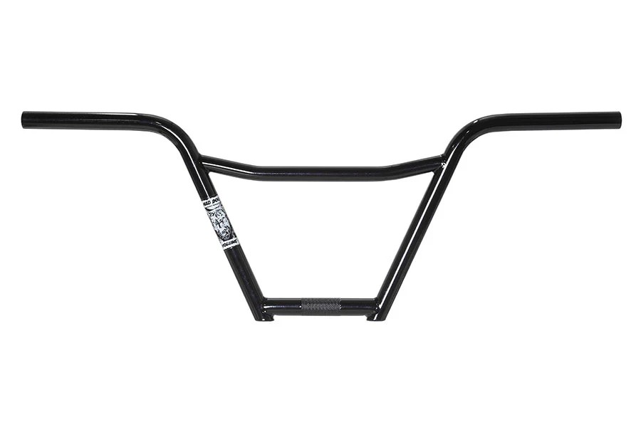 Volume Mad Dog 4-Piece Handlebars – 29″ 9.5″ Rise Flat Black