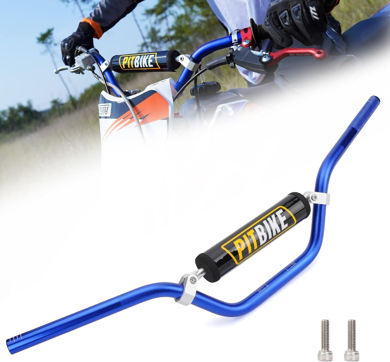 Alloy Steel 7/8″ Handlebar with Foam Pad
