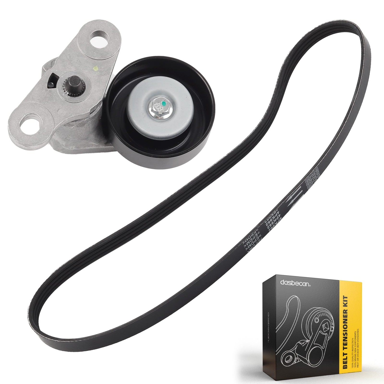 A/C Belt Tensioner Kit Chevy TahoeYukon Escalade Avalanche 2000-2008 Replacement
