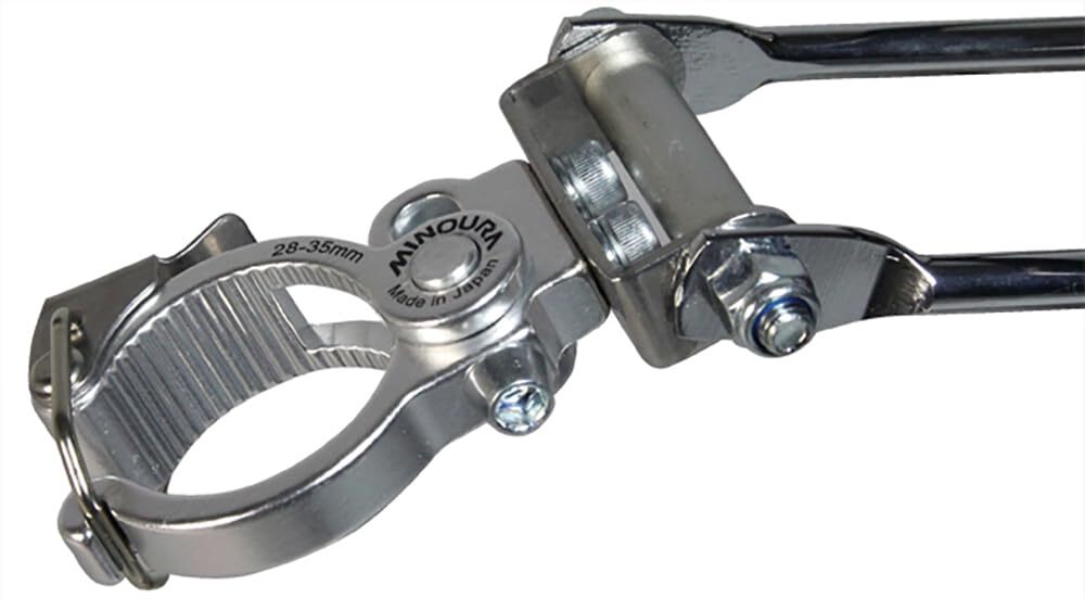 MINOURA seat post clamp for MT-800N 27-35mm Post One Touch Silver 061-4301-00