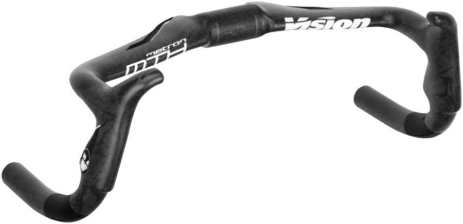 Vision Metron Track Handlebar – Carbon Aero Bar, 31.8mm Clamp, Narrow 365mm